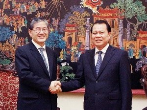 Phó Thủ tướng Vũ Văn Ninh tiếp Thứ trưởng Ngoại giao và thương mại Hàn Quốc - ảnh 1
